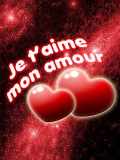 Je t'aime mon amour